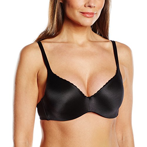 Playtex 24h Soft Sujetador con Aros, Negro, 100C para Mujer