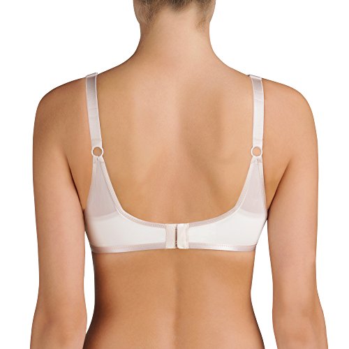 Playtex Ideal Beauty Soft Cup Sujetador sin Aros, Beige (Nacre 03Z), 95D para Mujer