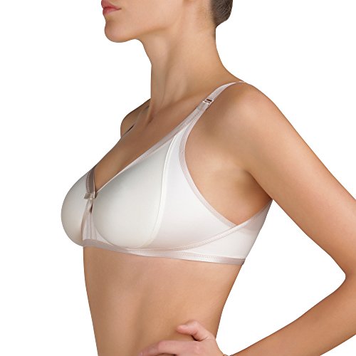 Playtex Ideal Beauty Soft Cup Sujetador sin Aros, Beige (Nacre 03Z), 95D para Mujer