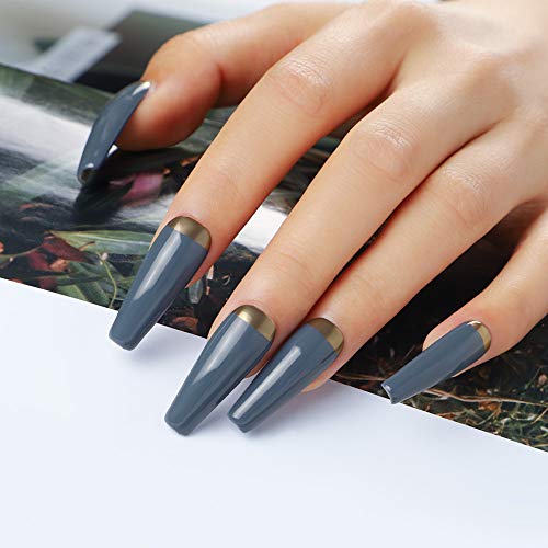 Pluma Esmalte de Uñas Semipermanente Lápiz Pintauñas de Un Paso de Gel UV/LED 8 pcs para Manicura