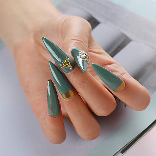 Pluma Esmalte de Uñas Semipermanente Lápiz Pintauñas de Un Paso de Gel UV/LED 8 pcs para Manicura