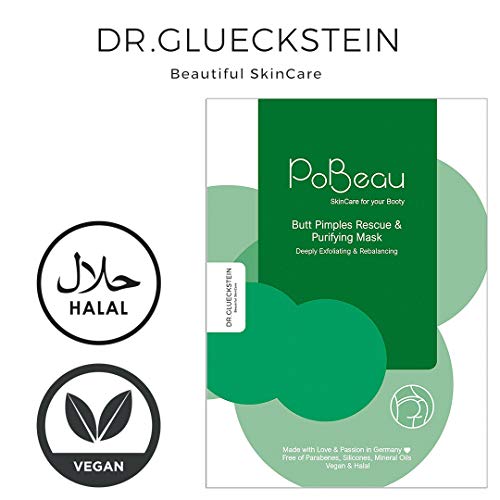 PoBeau"Anti-Pimple Hydrogel Po-Mask" | 12 ml | Limpia y Refina los Poros. Antiinflamatorio y Profundamente Efectivo Contra Granos, Espinillas y Piel Manchada