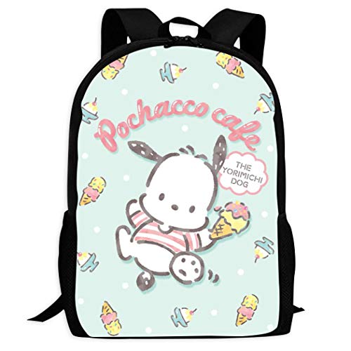 Poc-hacco08 Mochilas Lindo Patrones Impreso Bolsa Tamaño Perfecto para la Escuela y Viajes