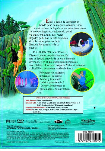 Pocahontas [DVD]