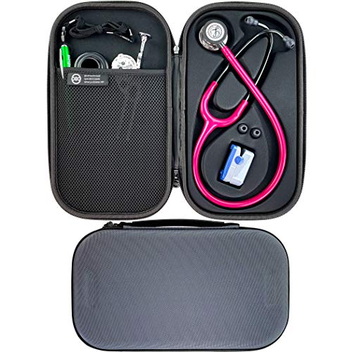 Pod Technical Cardiopod II - Funda para estetoscopios Littmann, color gris