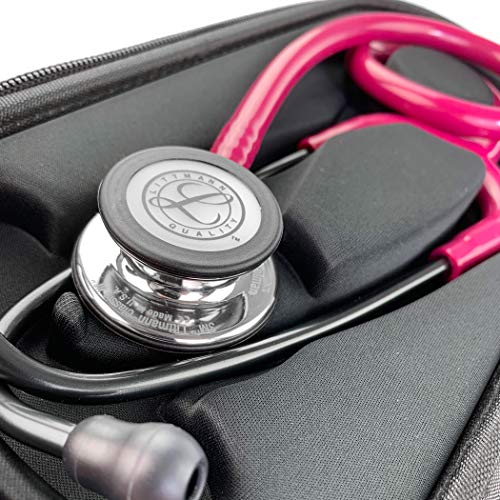 Pod Technical Classicpod - Funda para estetoscopio Littmann Classic, color negro