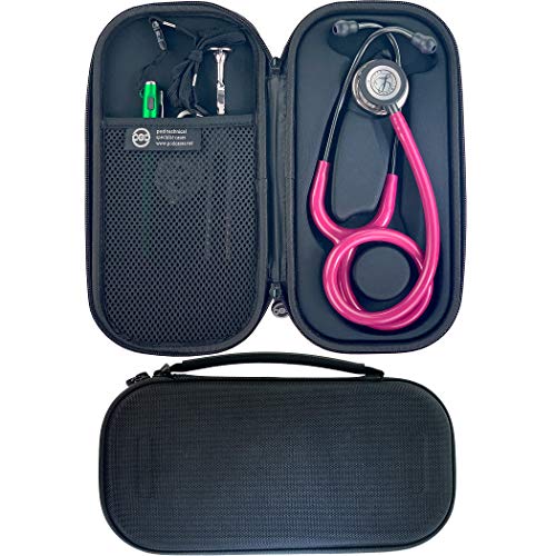 Pod Technical Classicpod - Funda para estetoscopio Littmann Classic, color negro