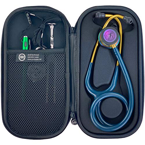 Pod Technical Classicpod - Funda para estetoscopio Littmann Classic, color negro