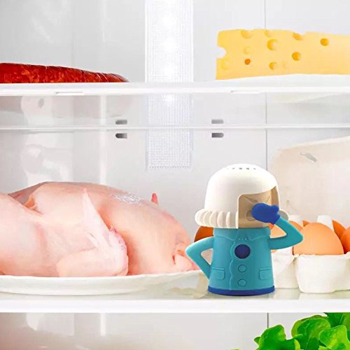 PoeHXtyy Chilly Mama para hornear Soda Nevera Cleaner Cool Cold Mama Nevera Freezer Absorbedor de olores Ambientador Remover