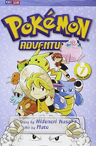 Pokémon Adventures Red & Blue Box Set: Set includes Vol. 1-7 (Pokemon)