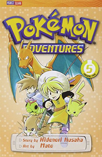 Pokémon Adventures Red & Blue Box Set: Set includes Vol. 1-7 (Pokemon)