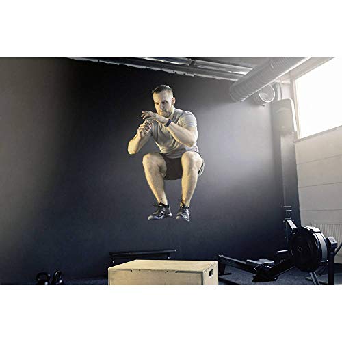 Polar A370 Correa, Unisex adulto, Negro, M/L