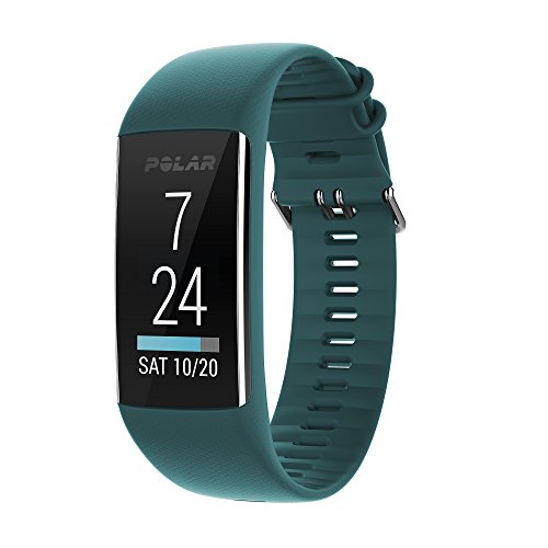Polar A370 Correa, Unisex adulto, Verde, M/L