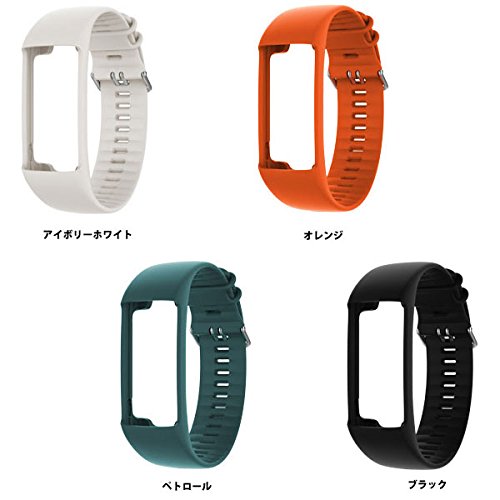 Polar A370 Correa, Unisex adulto, Verde, M/L