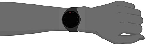 Polar M200 - Reloj de Running con GPS y Frecuencia cardíaca en la muñeca - Actividad 24/7 - Negro, M/L