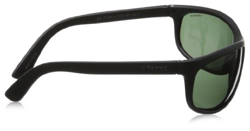 Polaroid P7334 RC 9CA Gafas de sol, Negro (Black/Green Polarized), 63 Unisex Adulto