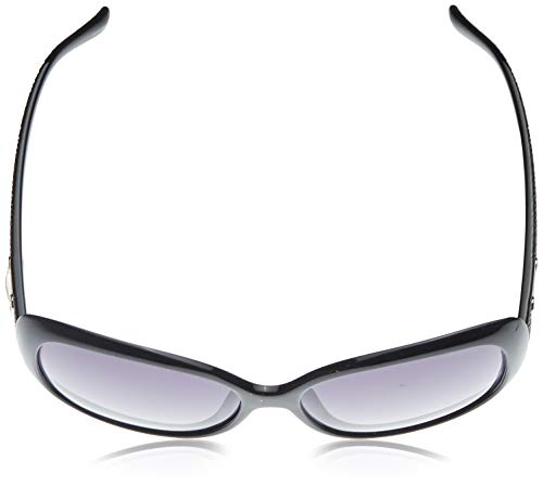 Polaroid P8430 IX KIH Gafas de sol, Negro (Black/Grey Faded Polarized), 58 para Mujer