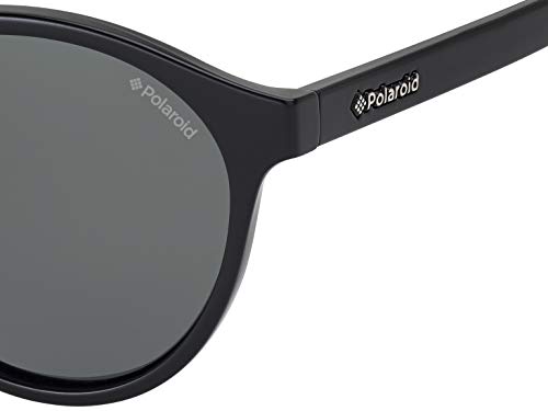 Polaroid PLD 1013/S Y2 D28 50 Gafas de sol, Negro (Shiny Black/Grey Pz), Hombre