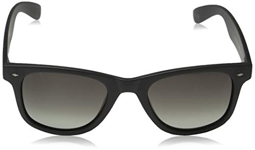 Polaroid PLD 1016/S LB gafas de sol, Negro (Matte Black/Green Sf Pz), 50 para Hombre
