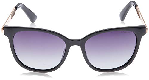 Polaroid PLD 5015/S IX BMB gafas de sol, Negro (Black Rose Gold/Grey Sf Pz), 55 para Mujer
