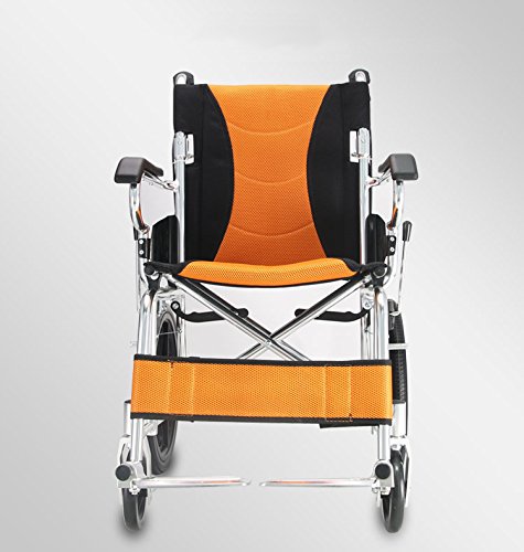 POLIRONESHOP PRATIKA silla de ruedas de tránsito aluminio plegable y ligera