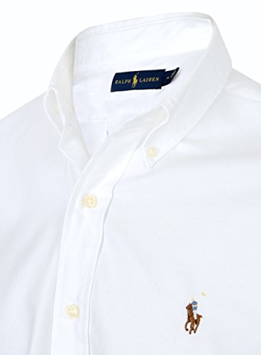 Polo Ralph Lauren C22PR A1H1H Hombre Blanco L