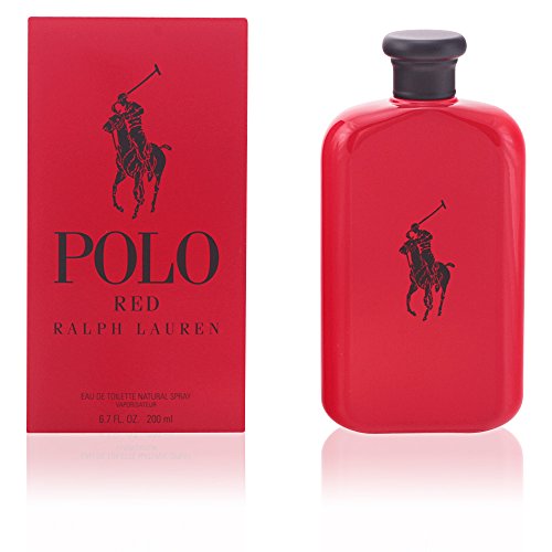 POLO RED EAU DE TOILETTE vapo 200 ml ORIGINAL