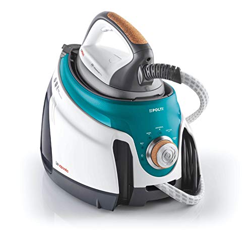 Polti La Vaporella XT100C - Centro de planchado a vapor con caldera de 7,5 bar, sin mantenimiento, autonomía ilimitada, steam pulse 500 g, 6 programas