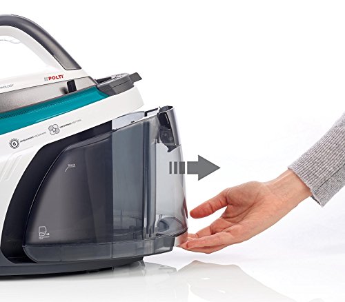 Polti La Vaporella XT100C - Centro de planchado a vapor con caldera de 7,5 bar, sin mantenimiento, autonomía ilimitada, steam pulse 500 g, 6 programas