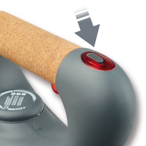 Polti Vaporella Forever 615_Pro Centro de planchado a vapor con caldera, depósito 0,7 L, autonomía ilimitada, 4bar, 2150 W, Negro/Gris