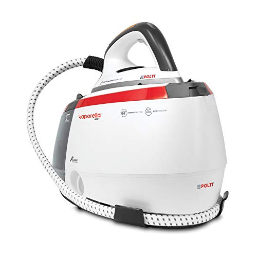 Polti Vaporella Next VN 18.35 Centro de Planchado con Caldera de Alta, 6, 15 Bares presión Bomba, Autonomía ilimitada, Steam Pulse 350G, Turbo y función Eco, Blanco/gris