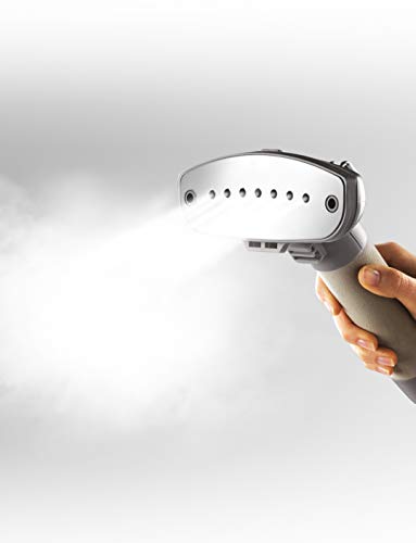 Polti Vaporella Vertical Styler GSF60 - Vaporizador de prendas, con vapor continuo con 6 funciones para cada tipo de tejido, azul y blanco