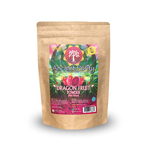 Polvo de fruta de dragón (rojo) Pitaya rosa - 200G