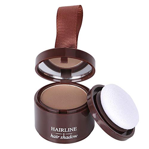 Polvo para el pelo, Polvo modificado para líneas de cabello, Impermeable, de larga duración, para líneas de cabello, polvo para sombras, retoque de raíces, polvo reparador para el cabello(02)