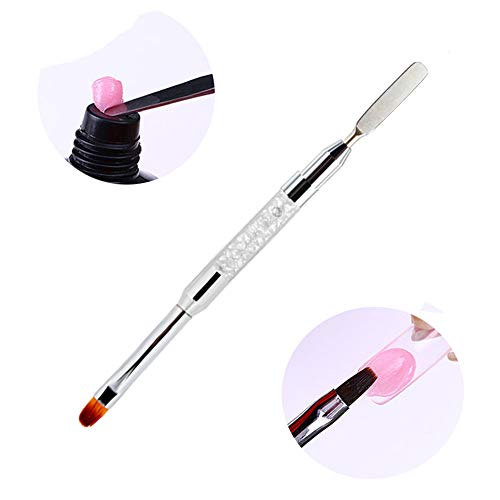 poly gel nails kit,Anself Poly Gel 3 colores de manicura de secado rápido Lámpara de uñas UV Moldes de uñas Kit de extensión de uñas