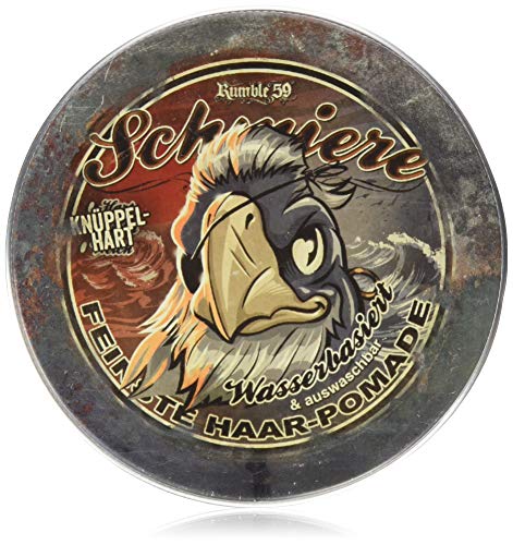 Pomada a base de agua de Rumble59, fijación fuerte