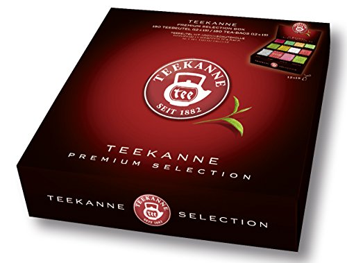 Pompadour Cofre Premium Selection Teekanne - 180 Bolsitas