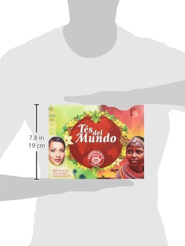 Pompadour Cofre Tés del Mundo - 60 Bolsitas