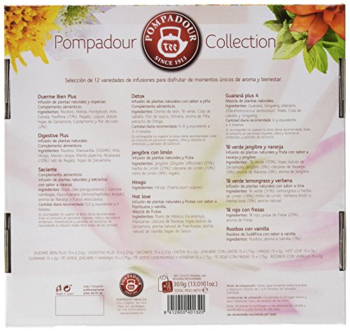 Pompadour Collection - Pack de 180 bolsas