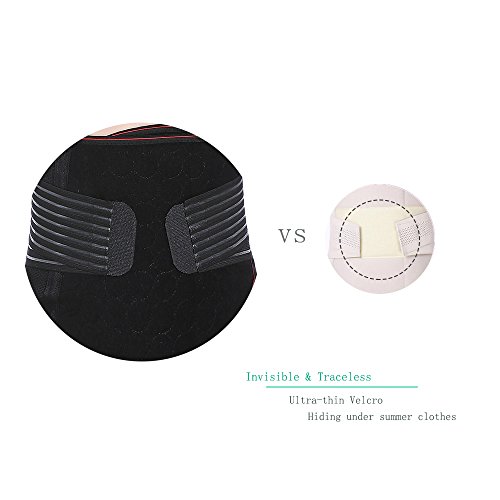 Ponmoo Faja Cinturon Postparto Reductora Cintura Moldeadora para Mujer Maternidad Recuperación Postpartum Support Belt (Negro, 2XL)