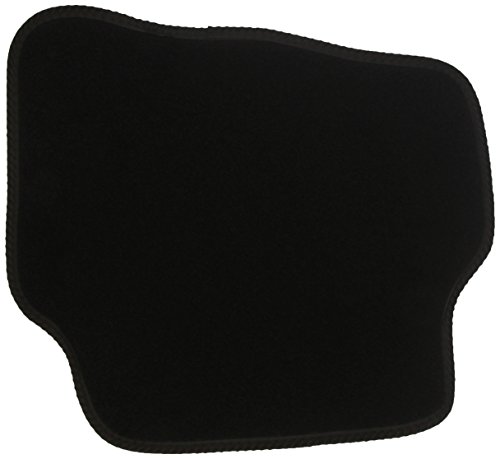Pool Line 964N1.5007, Juego de Alfombras de Moqueta a Medida para SEAT IBIZA IV y CORDOBA (02-08) con fijación específica botón - 2 piloto y 2 copiloto, Negro