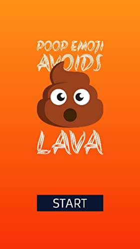 Poop Emoji Avoids LAVA! Jump Up From Hot Floor: Tube Poo Meme Challenge Free Arcade Game