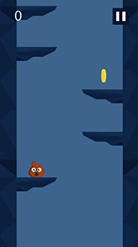 Poop Emoji Avoids LAVA! Jump Up From Hot Floor: Tube Poo Meme Challenge Free Arcade Game