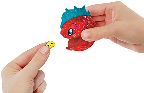 Pooparoos, mascotas de juguete sorpresa con inodoros  (Mattel FWN06), Surtido, Colores Aleatorios