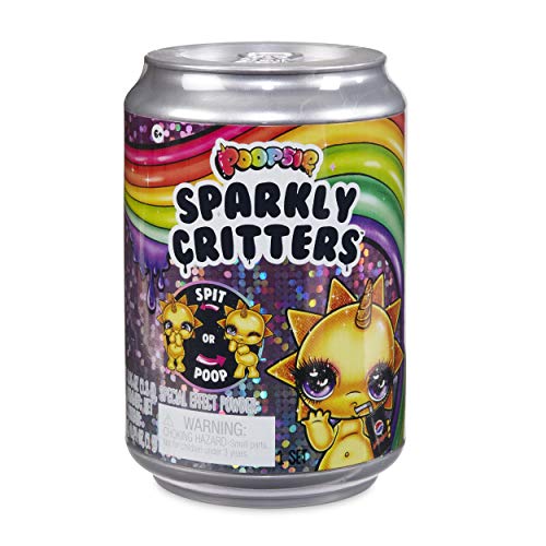 Poopsie Sparkly Critters que mágicamente caca o escupe baba, multicolor (MGA Entertainment UK LTD 561057) , color/modelo surtido