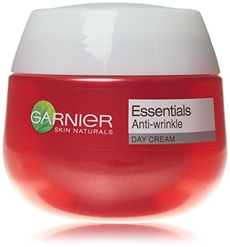 Por Garnier Skin Naturals Esencial Anti arrugas Crema de Día 50ml