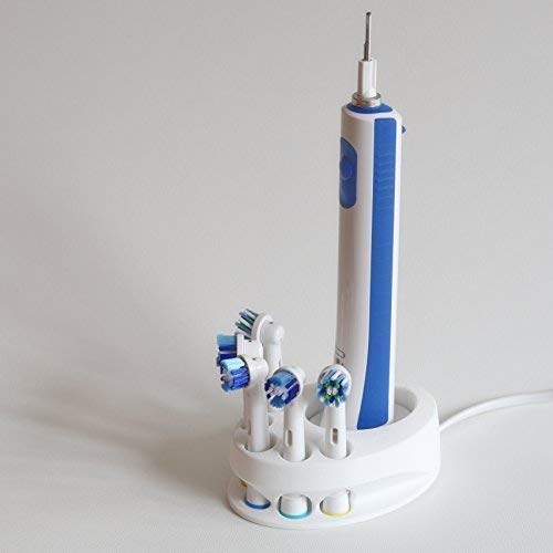 Portacepillos de dientes compatible con Oral-B para 5 cepillos, impresión 3D, fabricado en Alemania