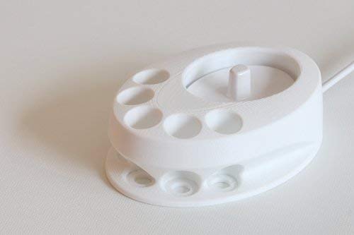 Portacepillos de dientes compatible con Oral-B para 5 cepillos, impresión 3D, fabricado en Alemania