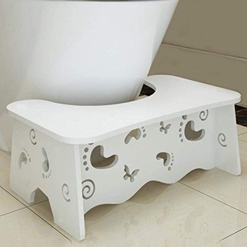 Portátil Baño Eyacular heces for ir al baño y WC - El impulso de heces for los niños y las heces Inicio Modificación de los zapatos de seguridad de la familia entera antideslizante Aseo Escabel vida s