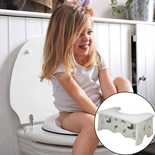 Portátil Baño Eyacular heces for ir al baño y WC - El impulso de heces for los niños y las heces Inicio Modificación de los zapatos de seguridad de la familia entera antideslizante Aseo Escabel vida s